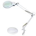 Светильник ТРАНСВИТ Настольная лампа Леда С20 ПРО на струбцине, СВЕТОДИОДНАЯ, 8 Вт, ЛУПА , белый Светильник ТРАНСВИТ Настольная лампа Леда С20 ПРО на струбцине, СВЕТОДИОДНАЯ, 8 Вт, ЛУПА , белый