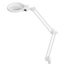Светильник ТРАНСВИТ Настольная лампа Леда С20 на струбцине, СВЕТОДИОДНАЯ, 8 Вт, ЛУПА , белый Светильник ТРАНСВИТ Настольная лампа Леда С20 на струбцине, СВЕТОДИОДНАЯ, 8 Вт, ЛУПА , белый