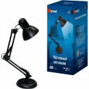 Настольный светильник Uniel TLI-221 BLACK E27 UL-00002120 Настольный светильник Uniel TLI-221 BLACK E27 UL-00002120
