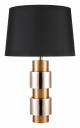 Настольная лампа декоративная Vele Luce Rome VL5754N01 Цвет арматуры Желтый Цвет плафонов Черный Настольная лампа декоративная Vele Luce Rome VL5754N01 Цвет арматуры Желтый Цвет плафонов Черный