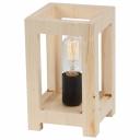 Настольная лампа декоративная Vitaluce V4492 V4492-1/1L Цвет арматуры коричневый Цвет плафонов белый Настольная лампа декоративная Vitaluce V4492 V4492-1/1L Цвет арматуры коричневый Цвет плафонов белый