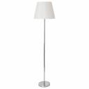 Торшер Arte Lamp Elba A2581PN-1CC Цвет плафонов белый Цвет арматуры хром Торшер Arte Lamp Elba A2581PN-1CC Цвет плафонов белый Цвет арматуры хром