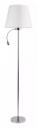 Торшер Arte Lamp Elba A2581PN-2CC Торшер Arte Lamp Elba A2581PN-2CC
