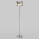 Торшер 01107/4 серебро Торшер 01107/4 серебро