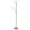 Торшер напольный светодиодный с диммером Citilux Харди CL802011 хром матовый Торшер напольный светодиодный с диммером Citilux Харди CL802011 хром матовый