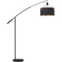 Изогнутый торшер Eglo Tortola 1 39966 Изогнутый торшер Eglo Tortola 1 39966