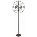 Торшер LOFT IT Foucaults orb LOFT1192F, E14 56 см 175 см черный 240 Вт Торшер LOFT IT Foucaults orb LOFT1192F, E14 56 см 175 см черный 240 Вт
