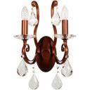 Бра Abrasax 12106/2 в виде свечи с подвесками Бра Abrasax 12106/2 в виде свечи с подвесками