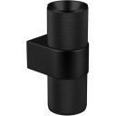 Настенный светильник LED SP-SPICY-WALL-TWIN-S180x72-2x6W Warm3000 (BK, 40 deg) (Arlight, IP20 Металл) 033734 Настенный светильник LED SP-SPICY-WALL-TWIN-S180x72-2x6W Warm3000 (BK, 40 deg) (Arlight, IP20 Металл) 033734