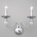 Настенный светильник в классическом стиле 338/2 Настенный светильник в классическом стиле 338/2