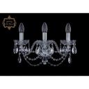 Хрустальное бра Art Classic 45241 10.11.3.165.Cr.Sp подсвечник с подвесками Хрустальное бра Art Classic 45241 10.11.3.165.Cr.Sp подсвечник с подвесками