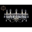 Хрустальное бра Art Classic 45241 10.11.5.195.XL.Gd.Sp подсвечник с подвесками Хрустальное бра Art Classic 45241 10.11.5.195.XL.Gd.Sp подсвечник с подвесками