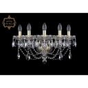 Хрустальное бра Art Classic 45271 10.12.5.195.XL.Gd.Sp подсвечник с подвесками Хрустальное бра Art Classic 45271 10.12.5.195.XL.Gd.Sp подсвечник с подвесками