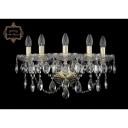 Хрустальное бра Art Classic 44501 10.21.5.165.XL.Gd.Sp подсвечник с подвесками Хрустальное бра Art Classic 44501 10.21.5.165.XL.Gd.Sp подсвечник с подвесками