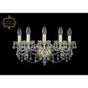 Хрустальное бра Art Classic 45597 10.24.5.165.Gd.V0300 подсвечник с подвесками Хрустальное бра Art Classic 45597 10.24.5.165.Gd.V0300 подсвечник с подвесками