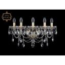 Хрустальное бра Art Classic 45962 10.25.5.200.XL.Gd.Sp подсвечник с подвесками Хрустальное бра Art Classic 45962 10.25.5.200.XL.Gd.Sp подсвечник с подвесками