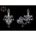 Хрустальное бра Art Classic 46327 10.26.1.165.XL.Cr.B подсвечник с подвесками Хрустальное бра Art Classic 46327 10.26.1.165.XL.Cr.B подсвечник с подвесками