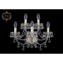 Хрустальное бра Art Classic 46327 10.26.3+2.165.Gd.B подсвечник с подвесками Хрустальное бра Art Classic 46327 10.26.3+2.165.Gd.B подсвечник с подвесками