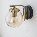 Бра Citilux Элвин CL105315 Цвет плафонов кремовый Цвет арматуры чёрный Бра Citilux Элвин CL105315 Цвет плафонов кремовый Цвет арматуры чёрный