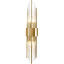Бра Crystal Lux ATENTO ATENTO AP2 BRASS/TRANSPARENTE Бра Crystal Lux ATENTO ATENTO AP2 BRASS/TRANSPARENTE