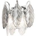 Бра хрусталь Crystal Lux TREVI AP2 CHROME листья Бра хрусталь Crystal Lux TREVI AP2 CHROME листья