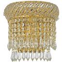 Бра хрусталь 2.10.100 Dio D'Arte Bari E G с подвесками Бра хрусталь 2.10.100 Dio D'Arte Bari E G с подвесками