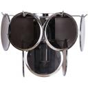 Настенный светильник каскадный хрустальный 7566/02 AP-1 Divinare Chloe Настенный светильник каскадный хрустальный 7566/02 AP-1 Divinare Chloe