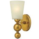 Бра Hinkley Zelda HK/ZELDA1 VS Цвет плафонов белый Цвет арматуры латунь Бра Hinkley Zelda HK/ZELDA1 VS Цвет плафонов белый Цвет арматуры латунь