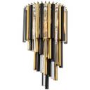 Бра каскадное 097B-3 matt bronze&black iLamp Tribeca MBR+BK Бра каскадное 097B-3 matt bronze&black iLamp Tribeca MBR+BK