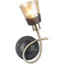Бра настенное светодиодное MD.4045-1-W AB+BK Imex Бра настенное светодиодное MD.4045-1-W AB+BK Imex
