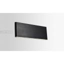 Настенный светильник линейный светодиодный W205 Lucia Tucci Aero nero LED Настенный светильник линейный светодиодный W205 Lucia Tucci Aero nero LED