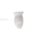 Плетеный настенный светильник w123.1 Lucia Tucci Pietra Isola Плетеный настенный светильник w123.1 Lucia Tucci Pietra Isola