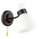 бра LUMION Comfi E27 1х60Вт черный бра LUMION Comfi E27 1х60Вт черный