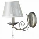 Бра MW-Light Глория 3 328020901 Цвет плафонов кремовый Цвет арматуры серебро Бра MW-Light Глория 3 328020901 Цвет плафонов кремовый Цвет арматуры серебро