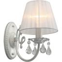 Бра хрусталь настенное Omnilux Bantine OML-53211-01 с подвесками Бра хрусталь настенное Omnilux Bantine OML-53211-01 с подвесками