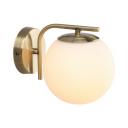 Настенный светильник матовый светодиодное Omnilux Avetrana OML-66611-01 в форме шара Настенный светильник матовый светодиодное Omnilux Avetrana OML-66611-01 в форме шара