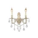 Бра Omnilux Taranto OML-74401-02 подсвечник с подвесками Бра Omnilux Taranto OML-74401-02 подсвечник с подвесками