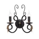 Бра Vitaluce V1014 V1014-1/2A Цвет арматуры чёрный Цвет плафонов розовый Бра Vitaluce V1014 V1014-1/2A Цвет арматуры чёрный Цвет плафонов розовый