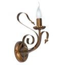 Бра ковка Vitaluce V1350/1A в виде свечи Бра ковка Vitaluce V1350/1A в виде свечи