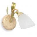 Бра Vitaluce V1535 V1535/1A Цвет арматуры золото Цвет плафонов белый Бра Vitaluce V1535 V1535/1A Цвет арматуры золото Цвет плафонов белый