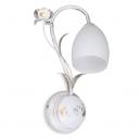 Бра Vitaluce V1538 V1538/1A Цвет арматуры золото Цвет плафонов белый Бра Vitaluce V1538 V1538/1A Цвет арматуры золото Цвет плафонов белый