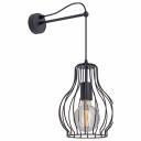 Бра Vitaluce 4390 V4390-1/1A Цвет арматуры чёрный Цвет плафонов чёрный Бра Vitaluce 4390 V4390-1/1A Цвет арматуры чёрный Цвет плафонов чёрный