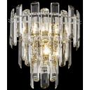 Настенный светильник хрустальный Wertmark Lazzara WE107.03.101 Настенный светильник хрустальный Wertmark Lazzara WE107.03.101