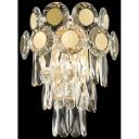 Настенный светильник хрустальный Wertmark Claudia WE134.02.301 Настенный светильник хрустальный Wertmark Claudia WE134.02.301