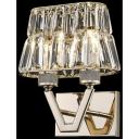 Бра хрустальное Wertmark Viola WE152.02.301 Бра хрустальное Wertmark Viola WE152.02.301