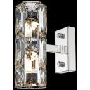 Бра хрустальное светодиодное Wertmark Primo WE156.02.101 Бра хрустальное светодиодное Wertmark Primo WE156.02.101