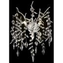 Настенные светильник хрусталь Wertmark Damiana WE184.03.201 с подвесками Настенные светильник хрусталь Wertmark Damiana WE184.03.201 с подвесками