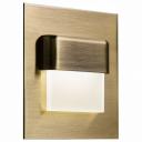 Встраиваемый светильник Citilux Скалли CLD006K3 Цвет плафонов белый Цвет арматуры бронза Встраиваемый светильник Citilux Скалли CLD006K3 Цвет плафонов белый Цвет арматуры бронза