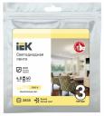 IEK Лента LED LSR-2835WW60-4,8-IP20-12В, LSR1-1-060-20-3-03 1 шт IEK Лента LED LSR-2835WW60-4,8-IP20-12В, LSR1-1-060-20-3-03 1 шт