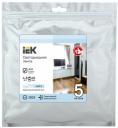 IEK Лента LED LSR-2835W60-4,8-IP20-12В, LSR1-2-060-20-3-05 1 шт IEK Лента LED LSR-2835W60-4,8-IP20-12В, LSR1-2-060-20-3-05 1 шт